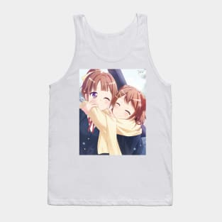 Toyama Sisters x Hirasawa Sisters Tank Top